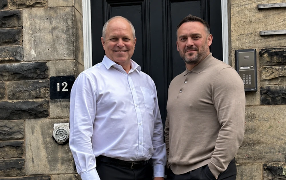 David Earle, strategic account director with Neil Campbell, UK and European Sales Director