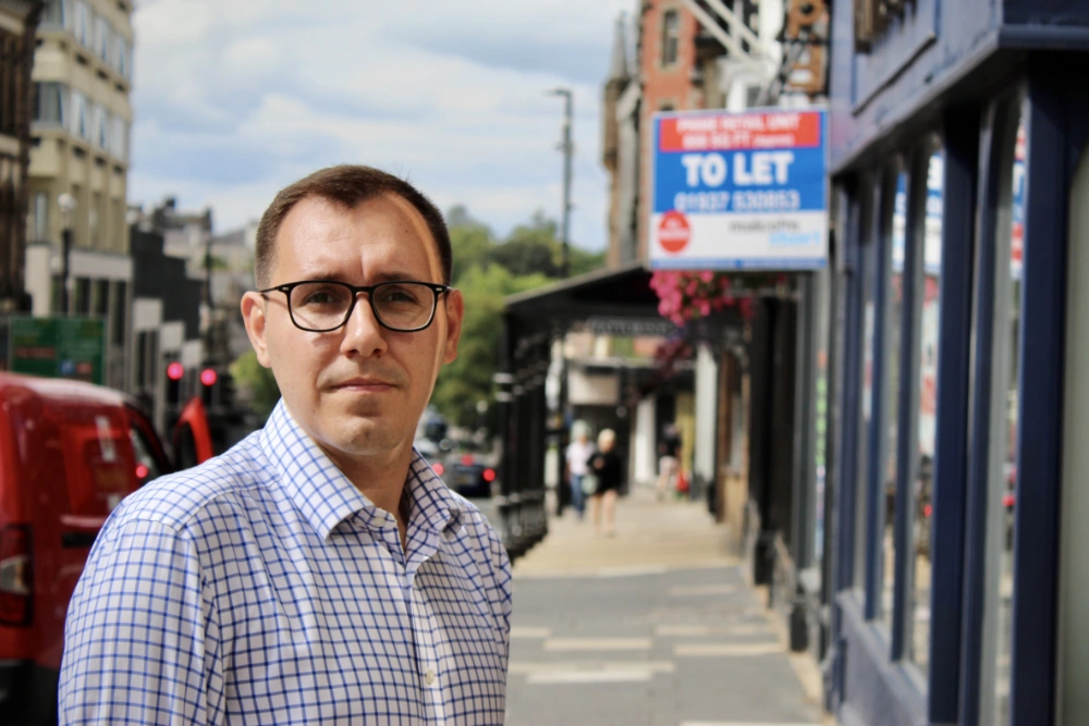 Tom Gordon MP