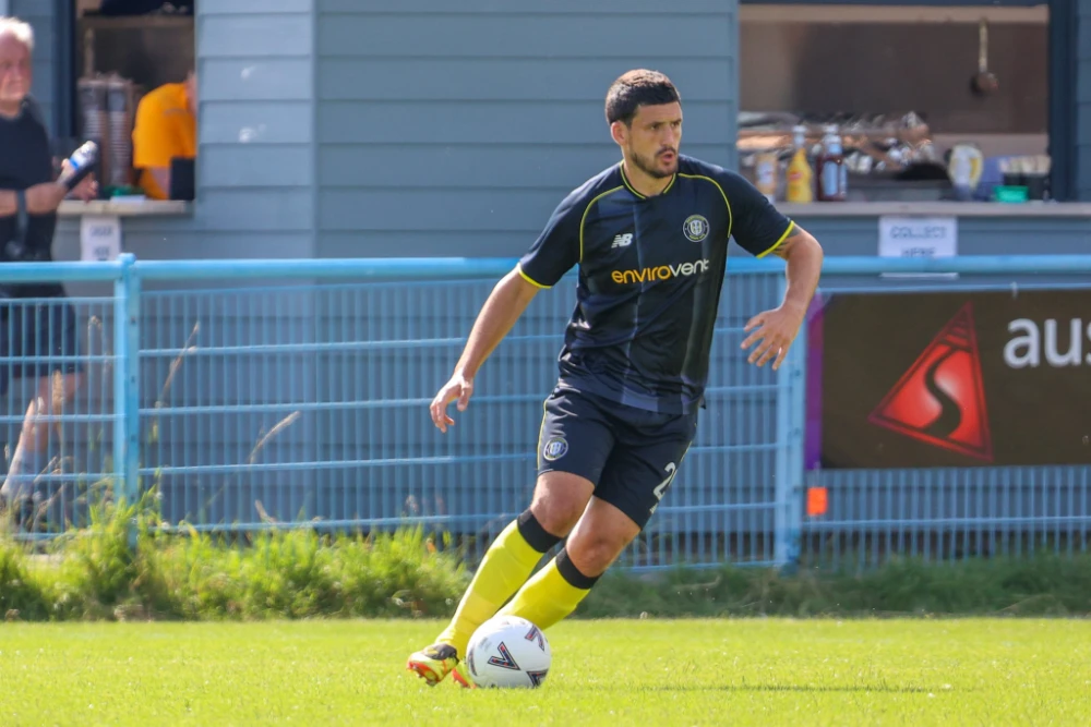 Harrogate Town AFC can confirm Anthony O’Connor has left the club
