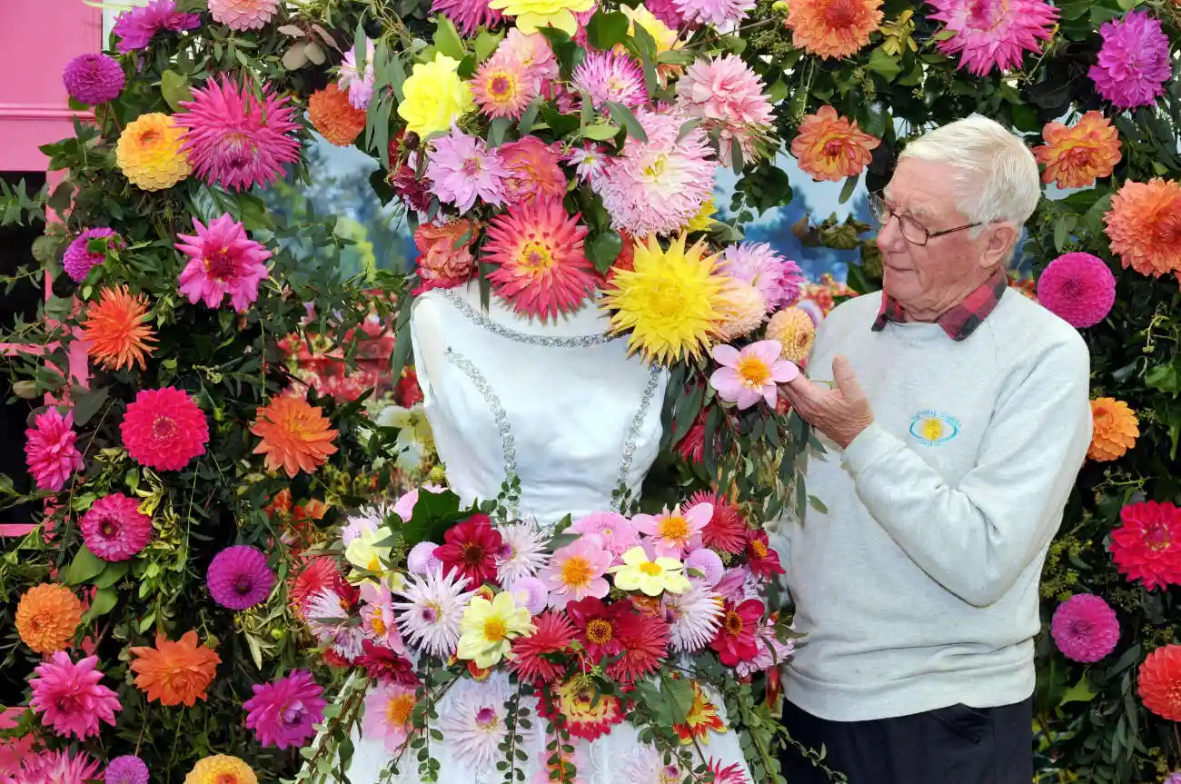 autumn flower show