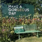 The Geo Underwriting Flower Wall at the Great Yorkshire Show 2026
