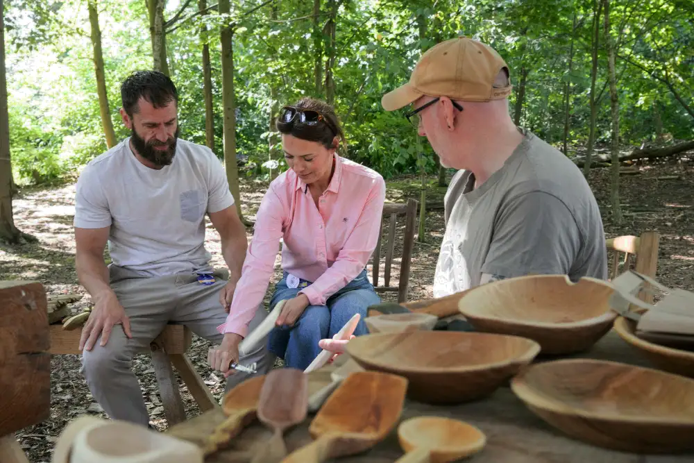 Liz and Kelvin Fletcher Forestry