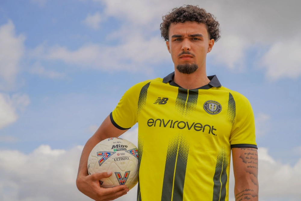 Harrogate Town AFC are delighted to announce the signing of talented defender Archie Baptiste on a permanent deal