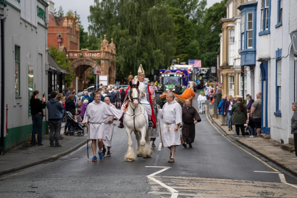 Ripon celebrates St Wilfrid’s Procession and Yorkshire Day