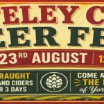 The first Pateley Club Beer Festival will take place from 21-23 August, marking another step in the club's exciting progression as a local community space, offering new and exciting events to members and visitors alike.