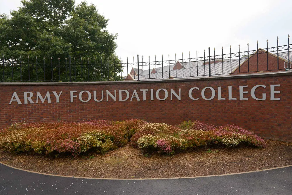 AFC Army Foundation College Harrogate