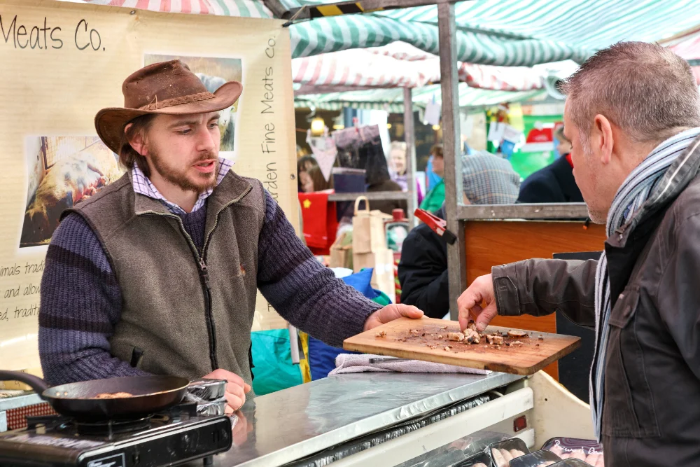Knaresborough Christmas Market by Charlotte Gale Photography