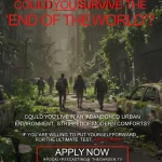 Casting Call: Channel 4's Apocalypse Seeks Contestants