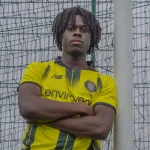 Harrogate Town AFC have signed  Middlesbrough midfielder Brayden Johnson on a season-long loan.