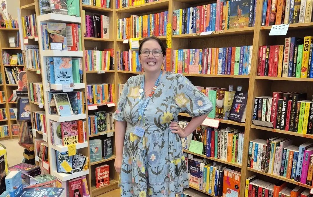 Georgia Eckert from Imagined Things Bookshop