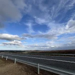 Part of the new stretch of the A59 at Kex Gill which has opened to traffic today (Tuesday, August 25). The realignment of a section of the road repeatedly affected by landslips is the largest highways project ever undertaken by North Yorkshire Council.