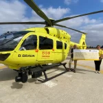 NFU Mutual visit to YAA Nostell