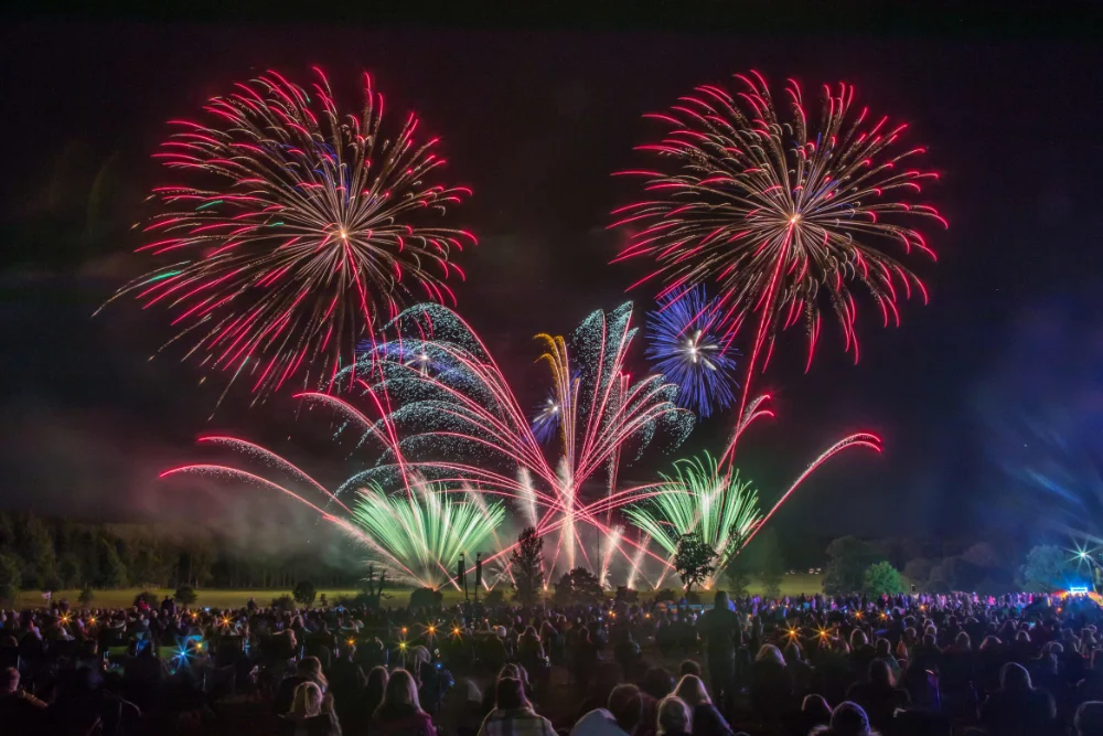 fireworks