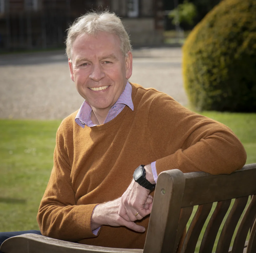 North Yorkshire Council’s chief executive, Richard Flinton, is pictured in the grounds of County Hall in Northallerton. Mr Flinton has today announced he will retire from his role in March next year after a local government career spanning almost four decades.