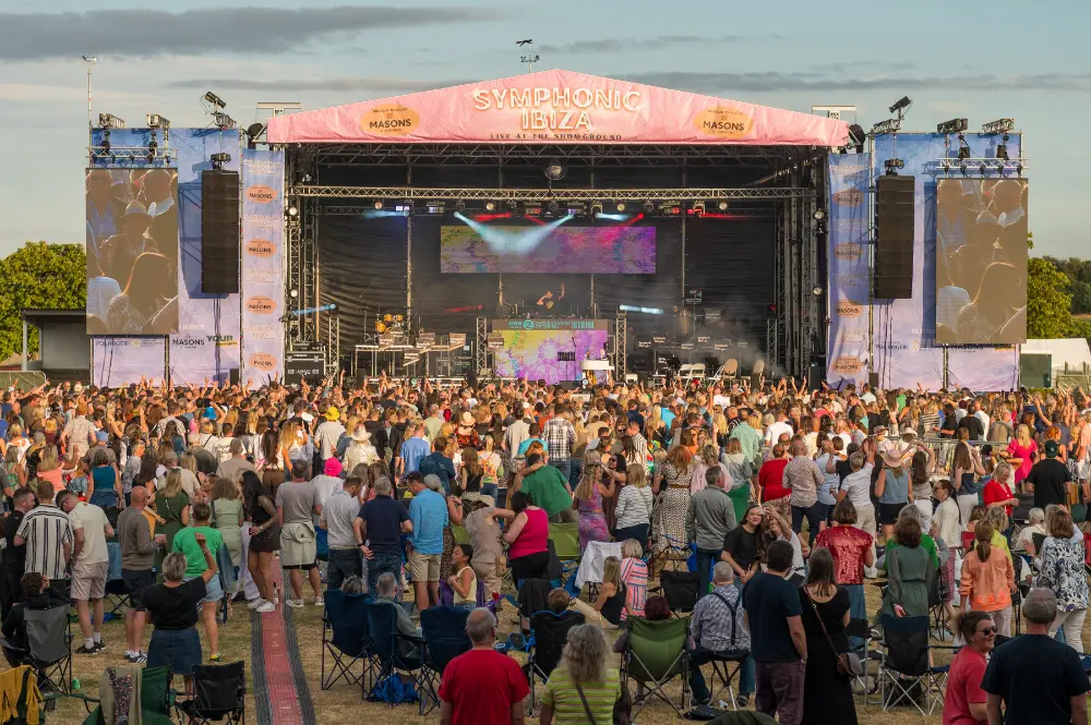 Symphonic Ibiza takes centre stage at The Great Yorkshire Showground