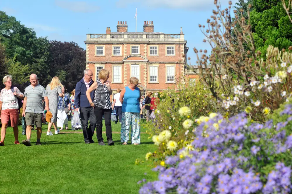The Harrogate Autumn Flower Show returns to Newby Hall