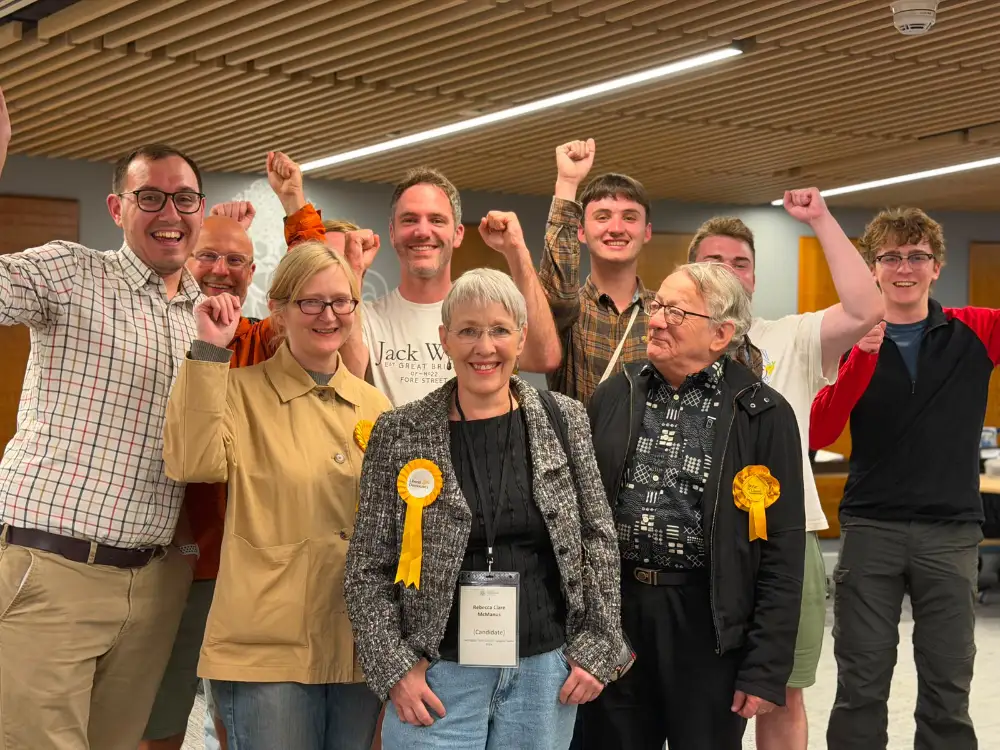 coppice by election in Harrogate