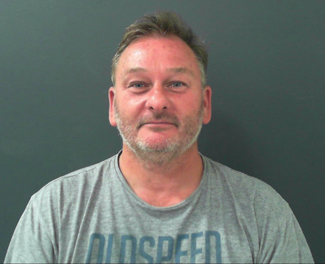 Andrew Mearns (57, of Colwyn Place, Llandudno in Wales)