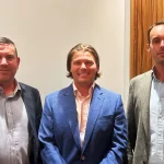 From left: Kevin Counihan, Tom Snook, Tom Witten, Pantera