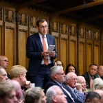 tom gordon in parliment