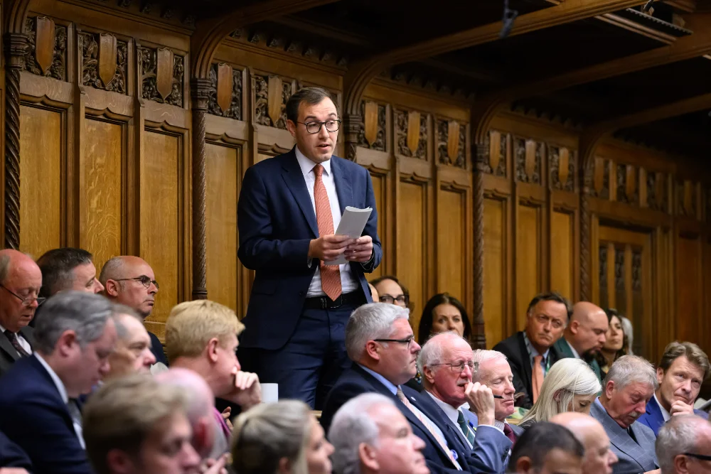 tom gordon in parliment